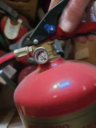 Extintor de Incendios