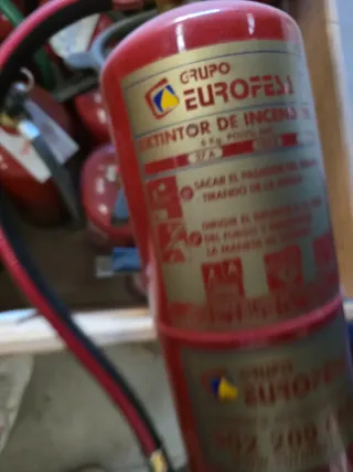 Extintor de Incendios