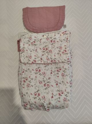 Saco Capazo Bebé Reversible Paz Rodríguez