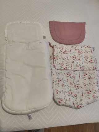 Saco Capazo Bebé Reversible Paz Rodríguez