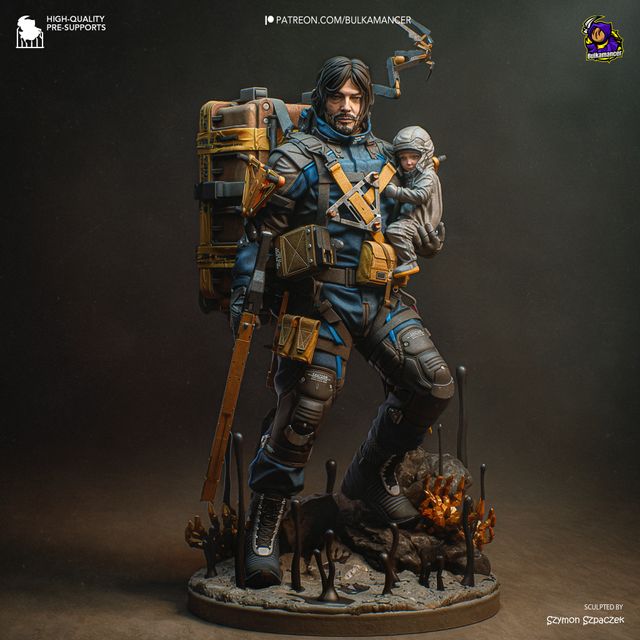Figura Sam - Death Stranding 2