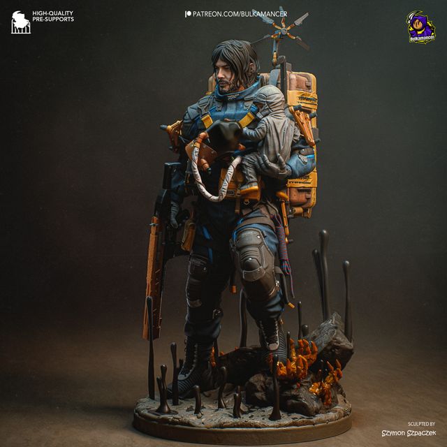 Figura Sam - Death Stranding 2