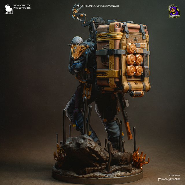 Figura Sam - Death Stranding 2