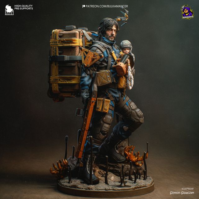 Figura Sam - Death Stranding 2