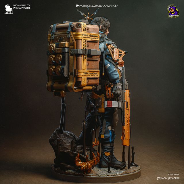 Figura Sam - Death Stranding 2