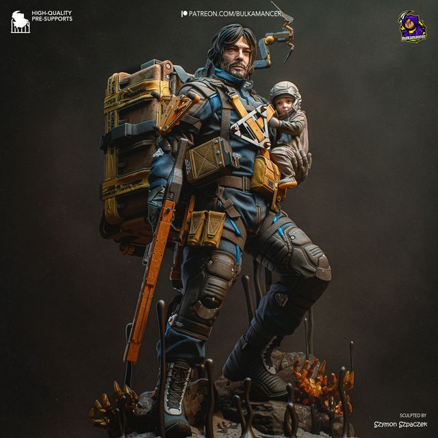 Figura Sam - Death Stranding 2