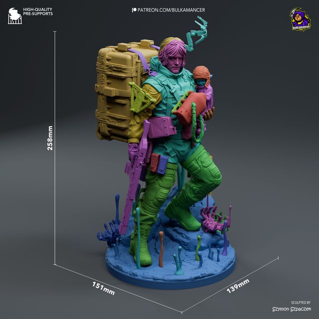 Figura Sam - Death Stranding 2