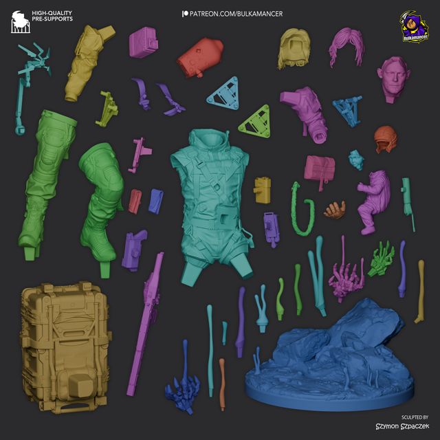 Figura Sam - Death Stranding 2