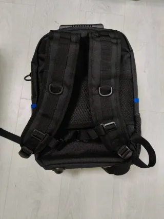 Mochila de herramientas a estrenar