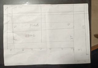 Sofá chaise longue piel beige 270x160