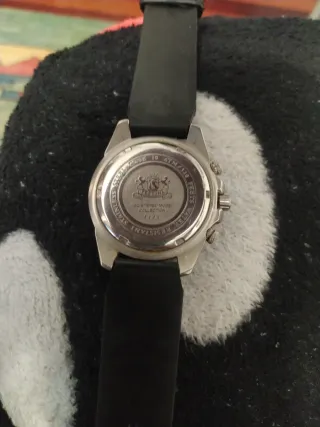 Reloj Festina Cronógrafo Dorado y Negro