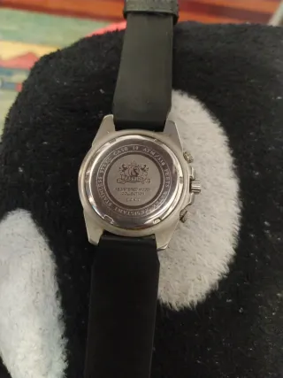 Reloj Festina Cronógrafo Dorado y Negro