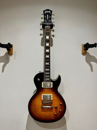 Guitarra Eléctrica Cort CR280 Les Paul