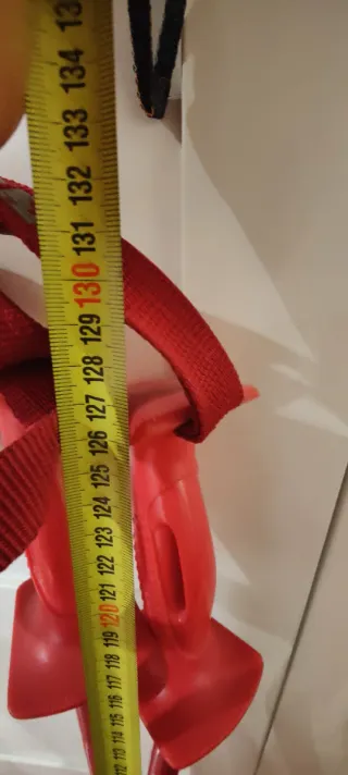 Lote 2 pares esquís Rossignol y bastones