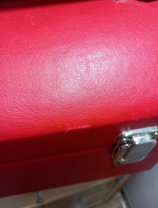 Joyero Maletín Rojo con Cierre