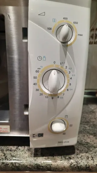 URGE VENDERMicroondas Balay Grill Blanco