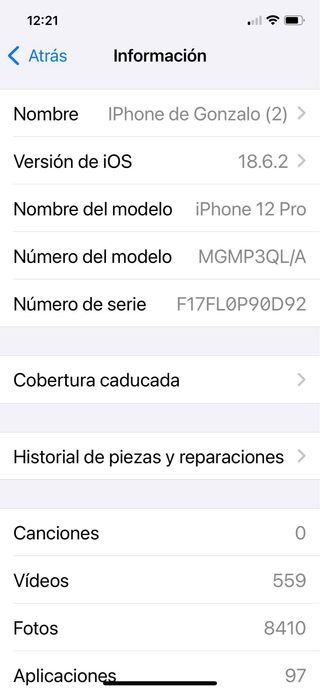 iPhone 12 Pro 256 GB
