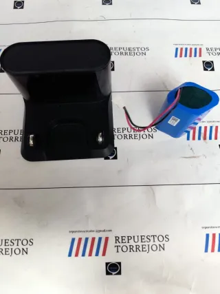 Repuestos robot aspirador conga M100