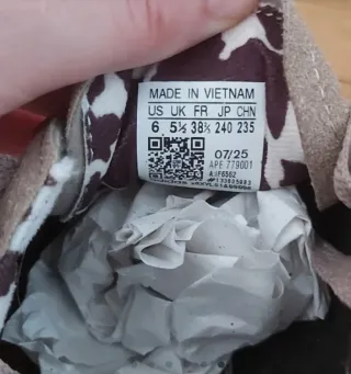 Zapatillas Spezial Beige