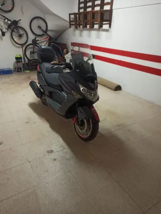 Kymco Xciting 250cc 25cv