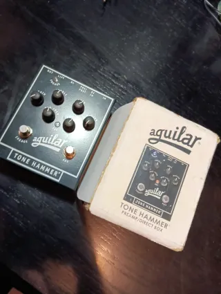 Aguilar Tone Hammer Bajo Pedal
