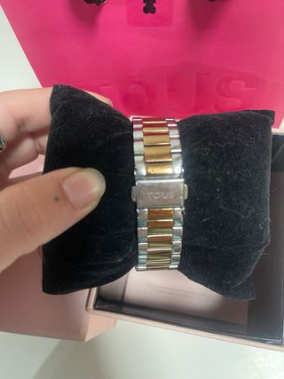 Reloj Tous Bicolor Acero Dorado