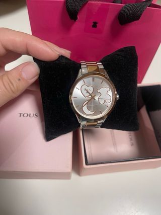 Reloj Tous Bicolor Acero Dorado