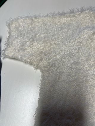 Maglioncino bianco morbido