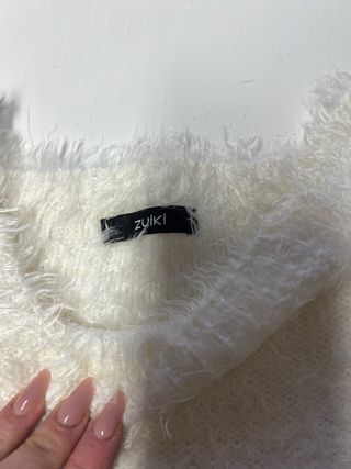 Maglioncino bianco morbido