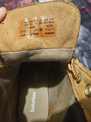 Botas Timberland 6 inch mujer