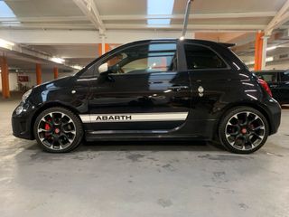 Abarth 595 Competizione Brembo Monza 2019