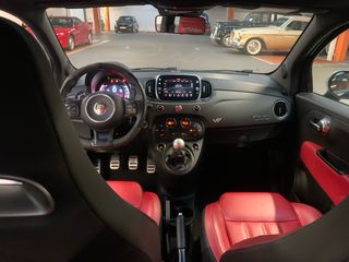 Abarth 595 Competizione Brembo Monza 2019