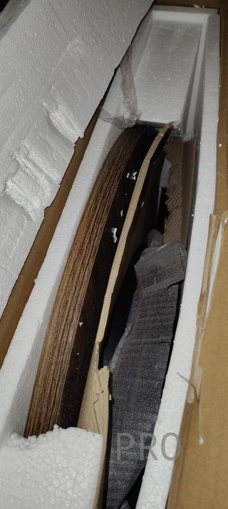 Tavolo da pranzo rotondo Tribesigns, tavolo da cucina