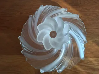 Centro de mesa Murano vintage