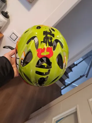 Casco bici infantil dinosaurio