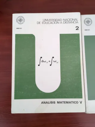 Análisis matemático V