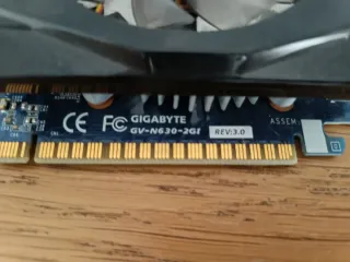 Tarjeta Gráfica Gigabyte GT 630