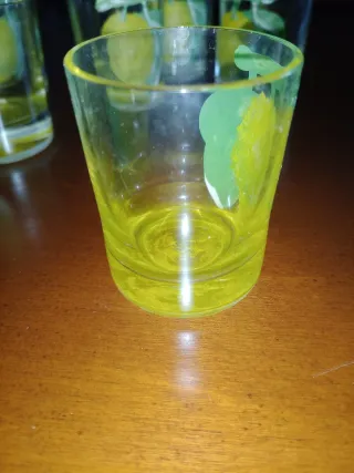 6 Bicchieri Limoncello Decorati, bicchieri liquore