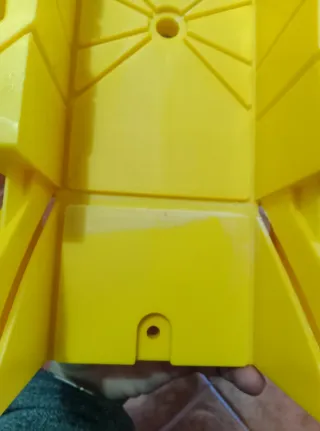 Guía Ingletes Plástico 10.5x30cm