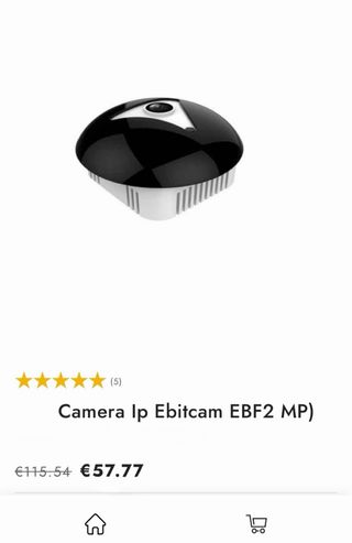 Cámara 360° Ebitcam 1536P 3M EBF2