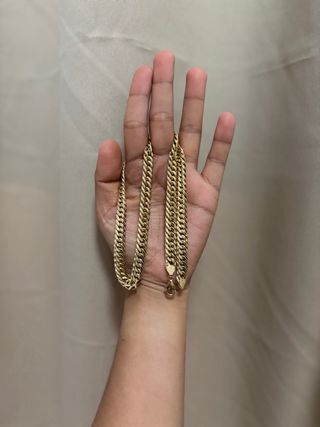 Collar Oro 18k Saudita Uomo 14.01gr