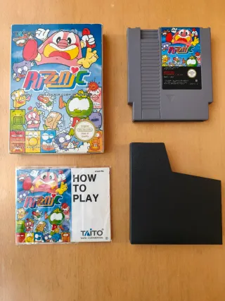 Puzznic - Taito - Nintendo NES