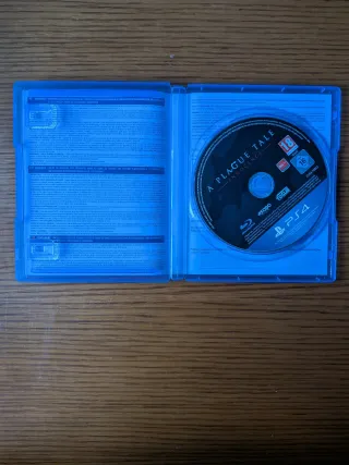 A Plague Tale Innocence PS4 (play station 4)