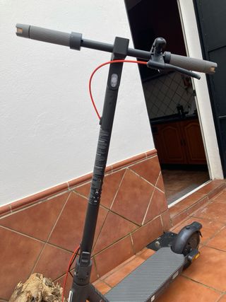 Patinete eléctrico comprado en Julio 2025