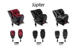 Silla de coche Be Cool Jupiter Isofix