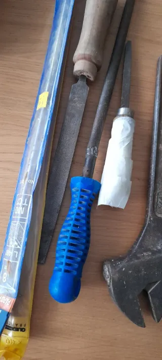 Lote herramientas variadas