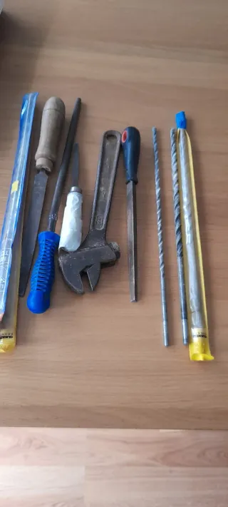 Lote herramientas variadas