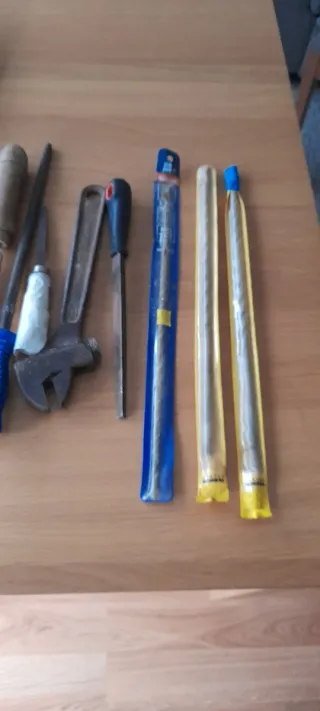 Lote herramientas variadas