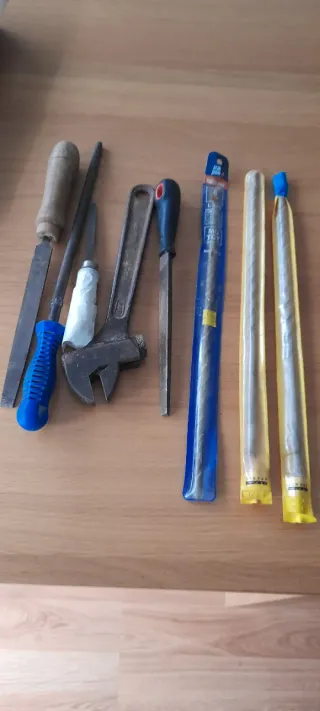 Lote herramientas variadas