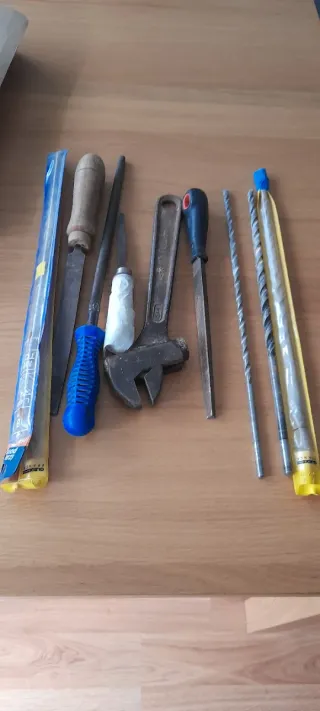 Lote herramientas variadas